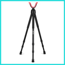 Tripod Rest with High Density Foam Grip, Twist-Style Locking Leg, and Non-Mar...