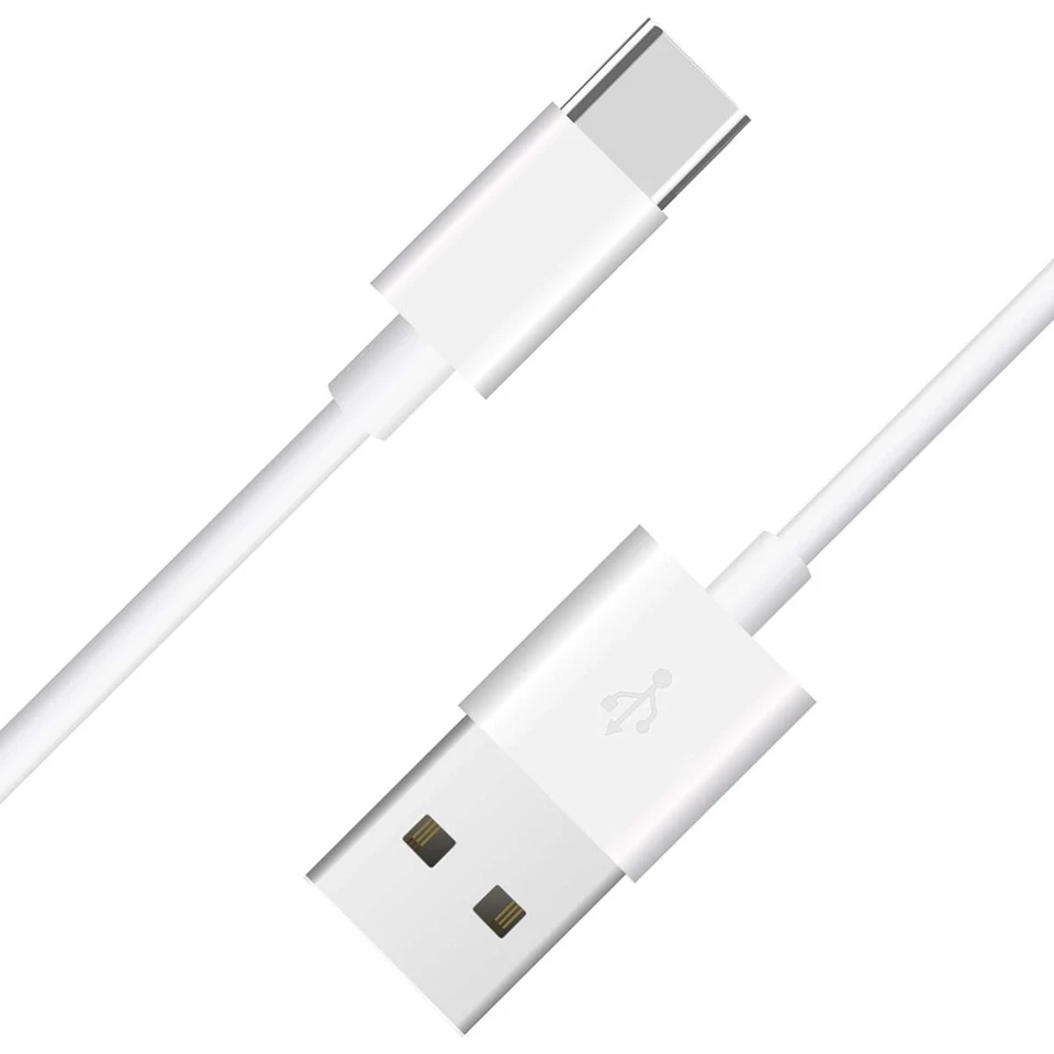USB to USB Type C Original Huawei AP71 White Charge and Sync Cable - Image 3 of 4