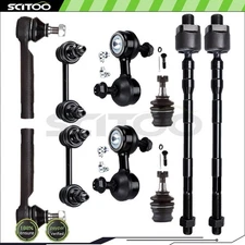 For 2005-2009 Subaru Legacy Subaru Outback Front Rear Tie Rod End Ball Joint