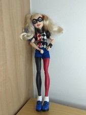 DC Super Hero Girls Harley Quinn 12" Doll Figure