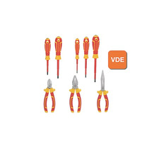 MAGNUSSON VDE SCREWDRIVER & PLIER 8 PIECES SET