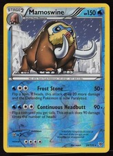 Mamoswine 28/135 Rare Plasma Storm Reverse Holofoil MP on eBay