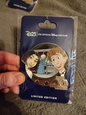 D23 Exclusive LE 1000 Pixar Animation Studios 40th Anniversary Ratatouille Pin
