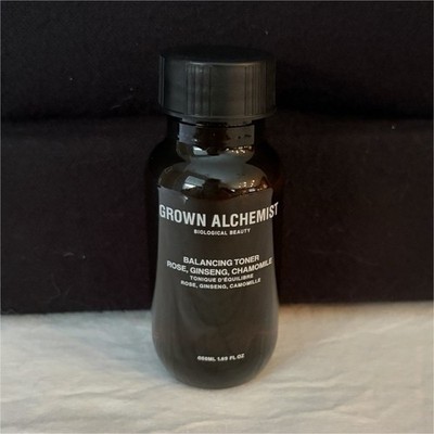 Grown Alchemist Balancing Face Toner 50 mL with Ginseng, Chamomile & Aloe