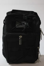 Tac Gear Unisex Adult's USA Molle Compatible Sling Bag CA4 Black One Size NWT