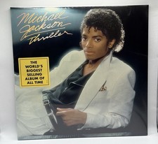 Michael Jackson - Thriller (LP, 2025) Sealed New Gatefold Vinyl Reissue