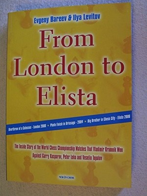 From London to Elista: The Inside Stor..., Ilya Levitov