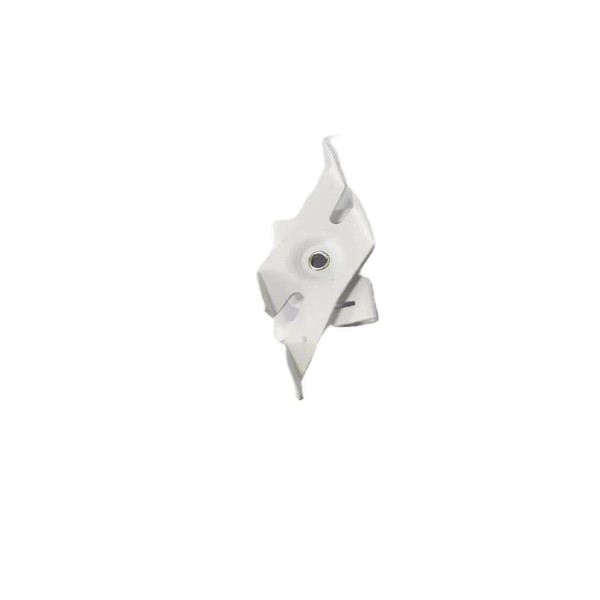 Clip de Fixation Rail Triphasé sur profilés en faux plafond T24 