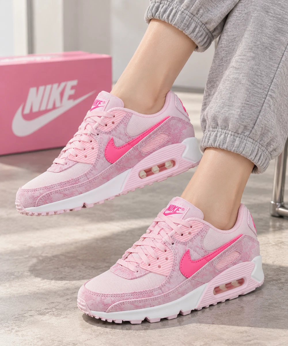 nike air max 90 pink products for sale | eBay