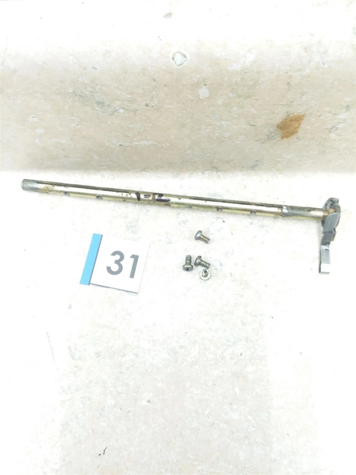 Kawasaki KZ750 Carb Choke Shaft LEFT Hand Outer Inner #31 1982 1983 UO AP-355