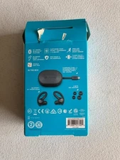 JLab Go Air Sport True Wireless Bluetooth Earbuds - Black