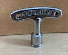 PREMIER Slot Head DRUM KEY Tension Rod Tuning Adjustment Tool 50s 60s Vtg Part