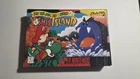 Super Mario World 2: Yoshi's Island for SNES. Box, Game, And Manual