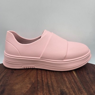 Gales Frontline Shoes Women's 6 Pink Comfort Slip On Lightweight Nursing Clogs