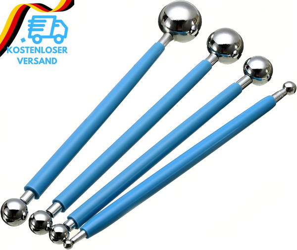 Modellierwerkzeug Clay Sculpting Tool Set,Polymer Modelliermasse Bildhauerwerkze-image