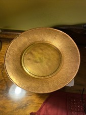 Vintage Metal Hand Hammered