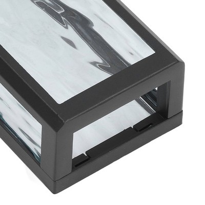 Solar Deck Light Multifunktions Aluminium Außenzaunlichter Für Den CU