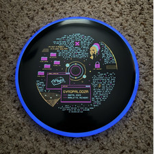 Axiom Discs Gyropalooza 2023 Neutron Hex Glow 178g 5/5/-1/1 Black/Green