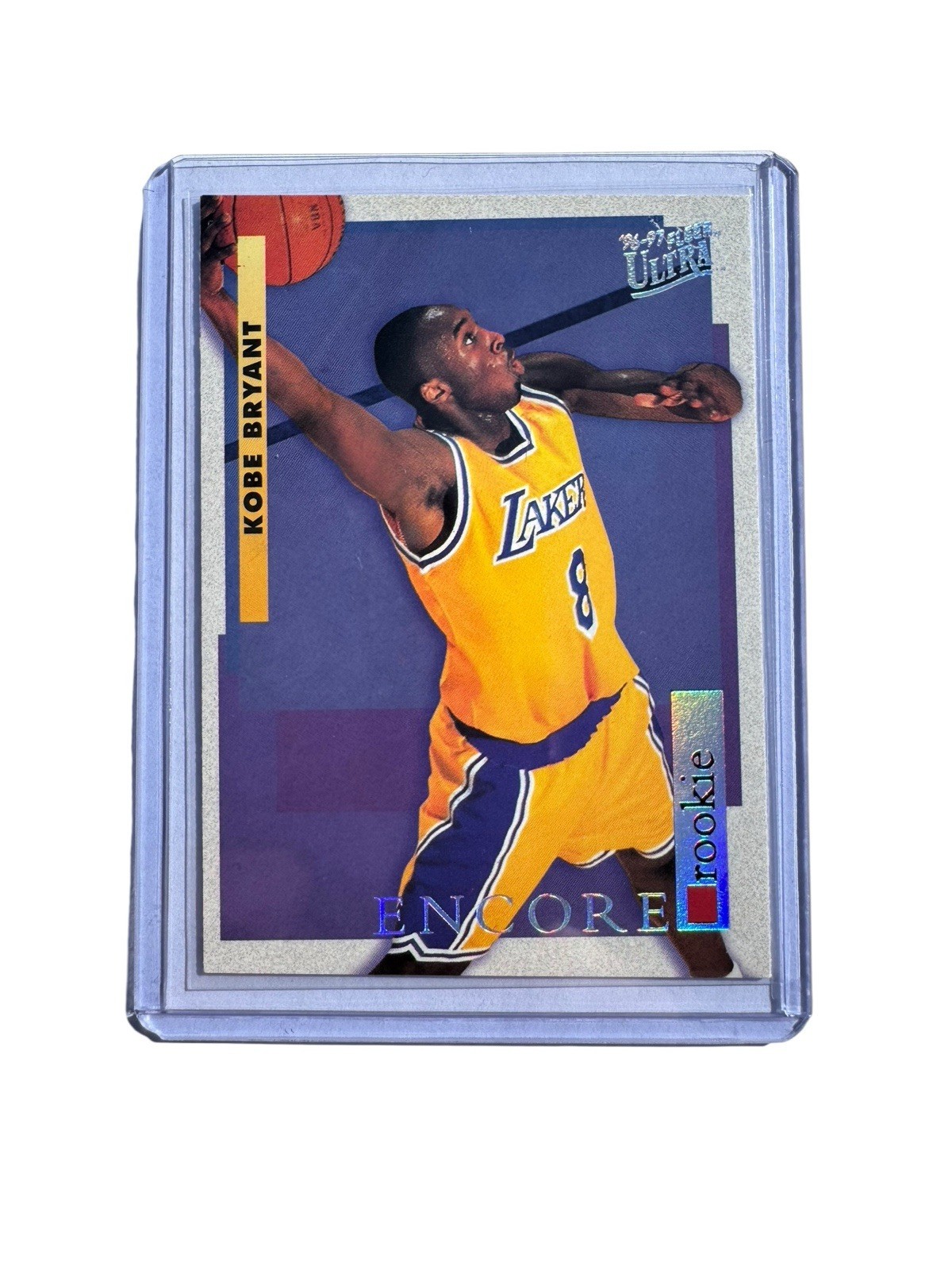 1996 - 1997 Fleer Ultra Encore Kobe Bryant RC #266 Rookie Los Angeles Lakers