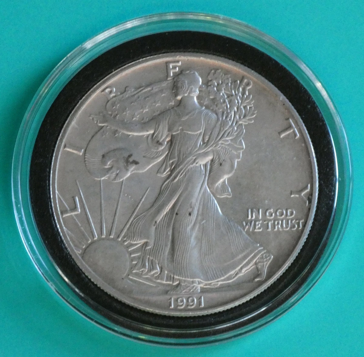 1991 Liberty Silver Dollar for sale | eBay