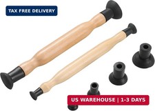 Valve Lapper Tool Set With 4 Suction Plates Double Ended Valve Hand Lapping Gr Valve Lapper Tool Set With 4 Suction Plates Double Ended Valve Hand Lapping Gr