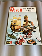 Revell Model Kit 1972 Ulotka katalogowa - Doskonały stan