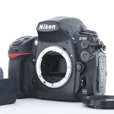 Nikon D700 Black Digital SLR Camera Body Tedted [Exc+3]#1202a
