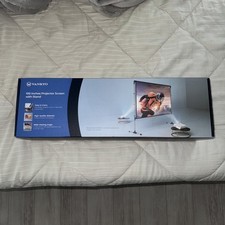 Vankyo 100in Projector Screen with Stand Brand New In Box