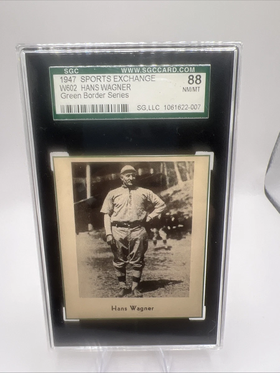 Sportscard Guaranty Corporation (SGC) Baseball 1947 Season Sports