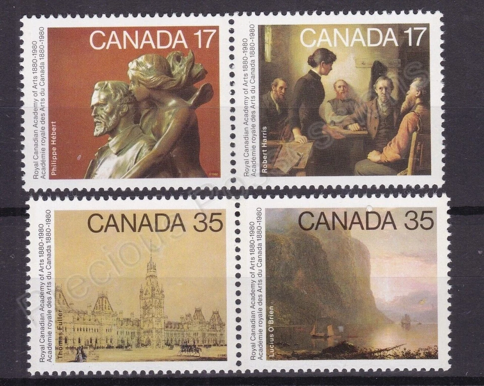 Canada 1980 Royal Canadian Academy of Arts set SG 972-975 MNH mint *COMBINED P&P - Image 1 of 1