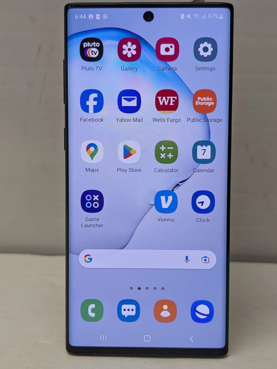 Original Samsung Galaxy Note 10 N970U 256GB Unlocked Smartphone