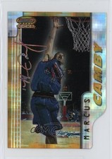 1996-97 Bowman's Best Picks Atomic Refractor Marcus Camby #BP2 2s9