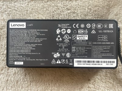 Original Lenovo Netzteil ADL135NCC3A ADL135NDC3A ADL135NLC3A 20V 6,75A 135W