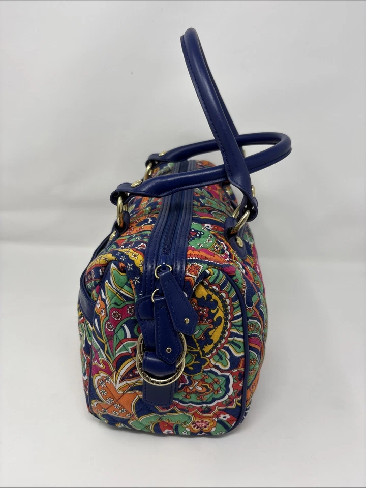 Vera Bradley - Cartera Cúpula - Paisley Veneciana - PATRÓN VINTAGE RETIRADO - CUERO PU Foto 2 de 4