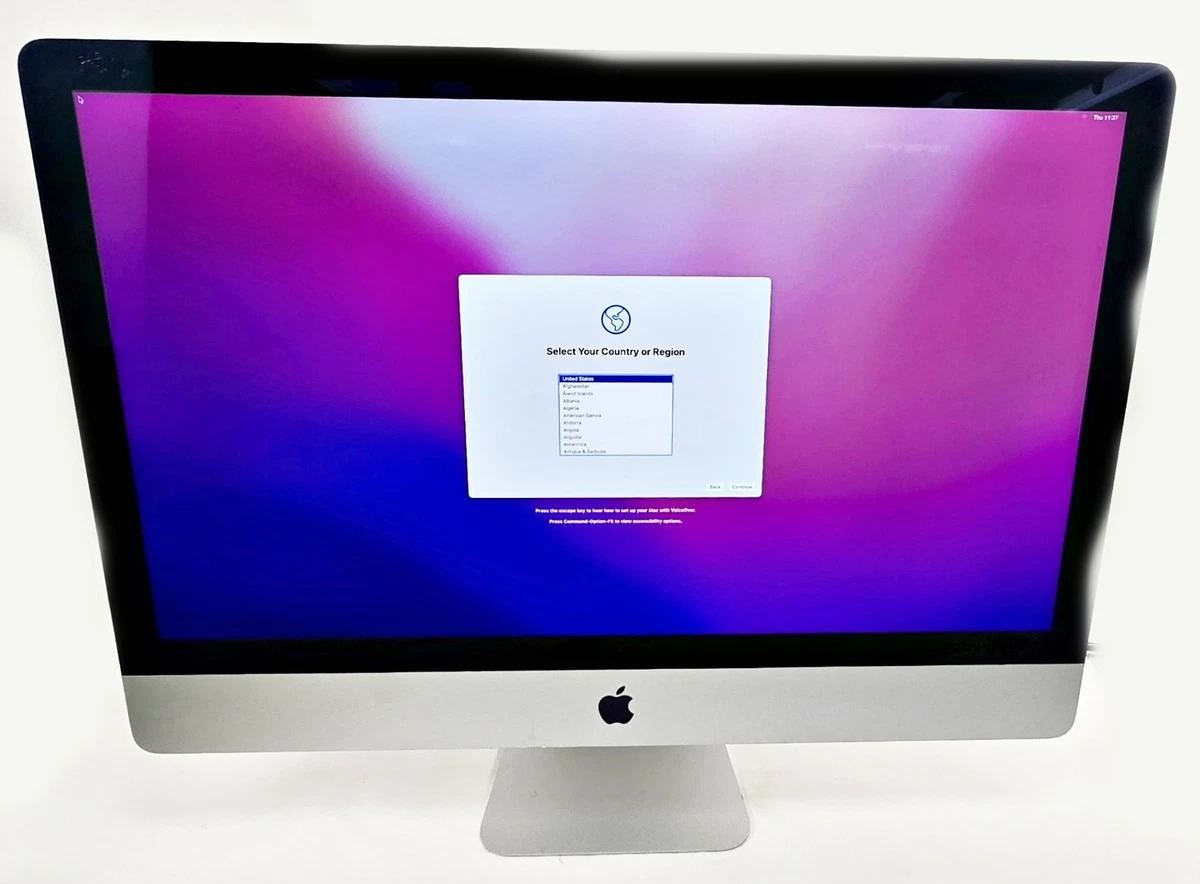 Apple iMac 16 GB RAM 2015 Apple Desktops & All-In-One Computers