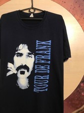 Frank Zappa band vintage tee