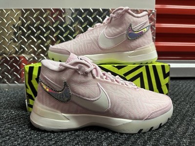 Size 10- Nike LBJ NXXT Genisus Pink Foam Sail Black HF0712 602 | eBay
