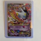 mega gengar ex pokemon card, holographic , from 2016