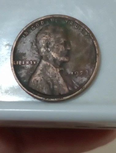 1923-P Lincoln Wheat Cent — photo from another recent sale