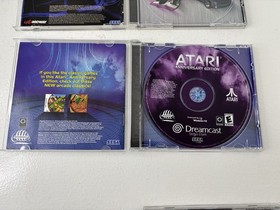 Sega Dreamcast Video Game Lot. See Photos.