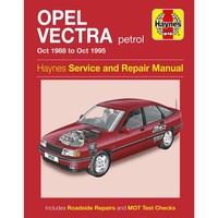 Opel Vectra 10.1988-10.1995 Benzin Petrol Repair Manual Haynes