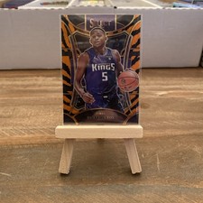 DeAaron Fox 23-24 Panini Select Mezzanine Tiger Prizm #352 CASE HIT - SSP