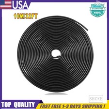 32ft U-shape Car Door Edge Guard Molding Trim Rubber Edge Strip Seal Protector