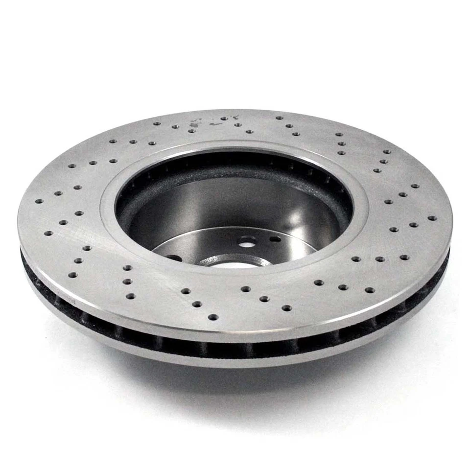 Juego de pastillas de freno de disco delanteras traseras rotor de freno de disco para Mercedes-Benz S350 2006-2006 Foto 2 de 4