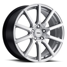 4 New 16x7 Voxx Este Bright Silver 5x98105 Et40 Wheelrim