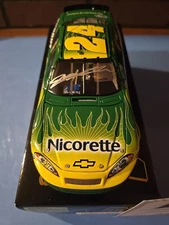 Autographed Gordon #24 Nicorette 2007 Monte Carlo SS Owners Elite Trackside