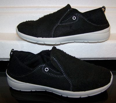 Easy Spirit Sneaker Shoes Getflex Slip Ons Black Travel Time Women's 6M So Comfy
