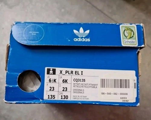 ADIDAS X_PLR EL TRAINERS TODDLER SIZE UK 6 Shoes - Picture 9 of 10