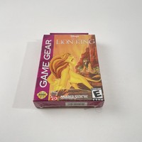 Sega Game Gear Der KöNig Der LöWen Fra Neu