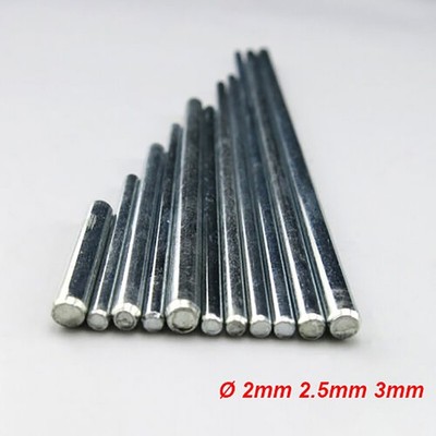 Rundstab Stabwelle Stabstahl Rundeisen Ø 2/2.5/3mm Rund-Profil DIY Modellbau